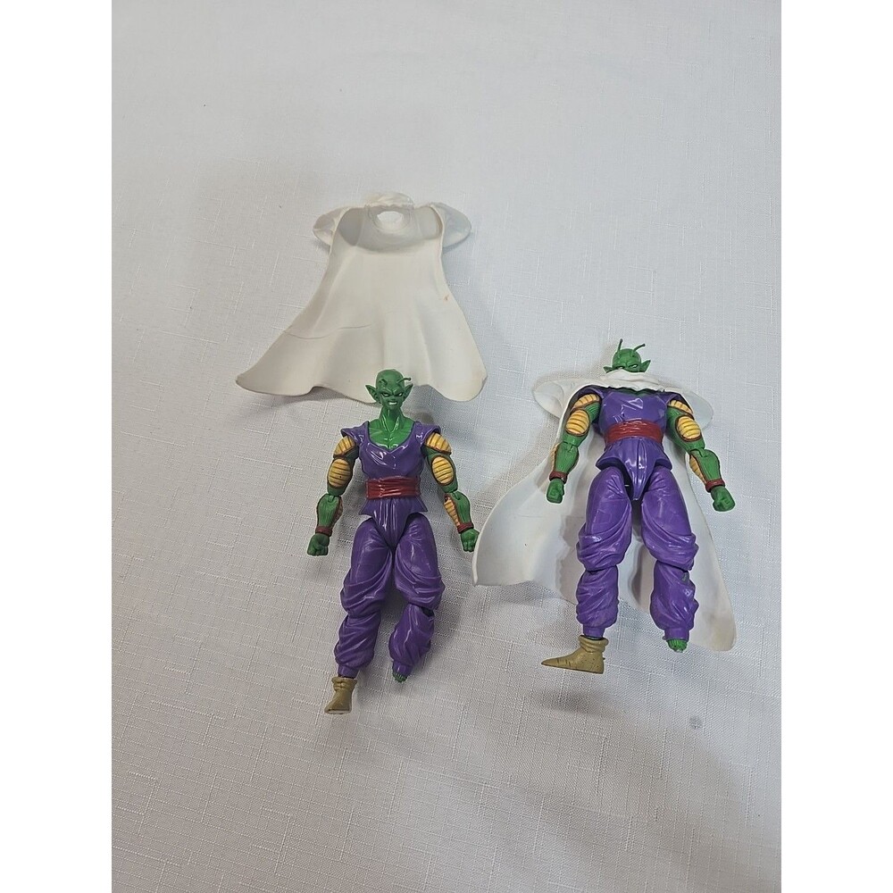 Lot Of 2 Bandai SHF Figuarts Dragon Ball Z Piccolo Action Figures For Parts